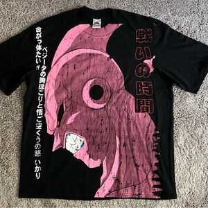 Union of Power Black and Pink Graphic Men's Tee